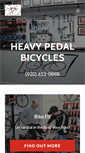Mobile Screenshot of heavypedalbicycles.com